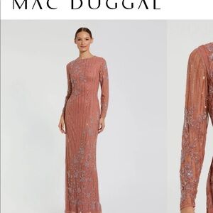 Mac Duggal Evening Gown